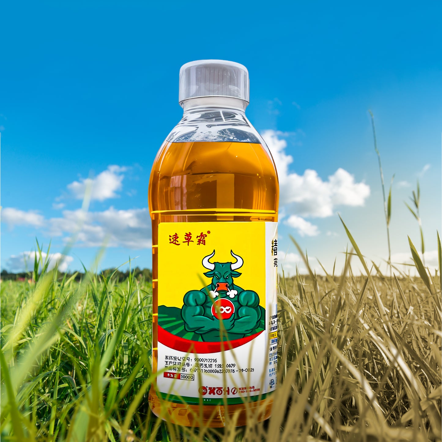 Glyphosate Herbicide with High-Concentration, Weed Killer