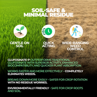 Glyphosate Herbicide Weed Killer