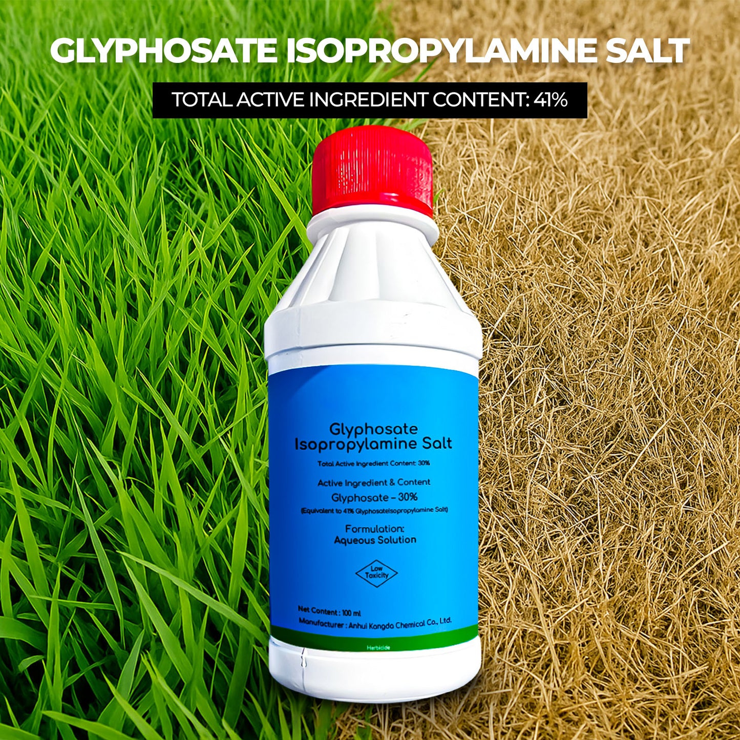 41% Glyphosate Herbicide – Vegetation Control