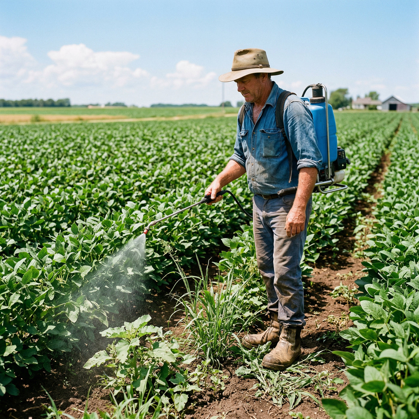 Dai campi agricoli al tuo giardino